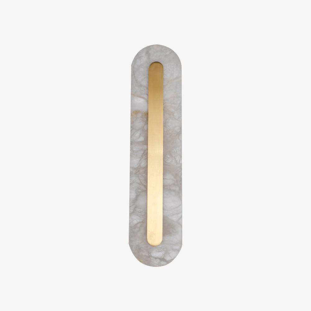 Lathenara Alabaster Wall Light-Moonnatur