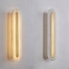 Glenaria Alabaster Wall Light-Moonnatur