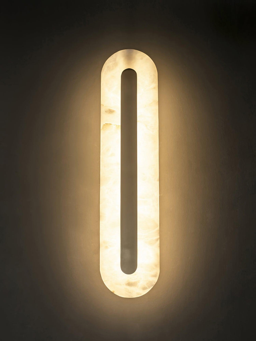 Glenaria Alabaster Wall Light-Moonnatur