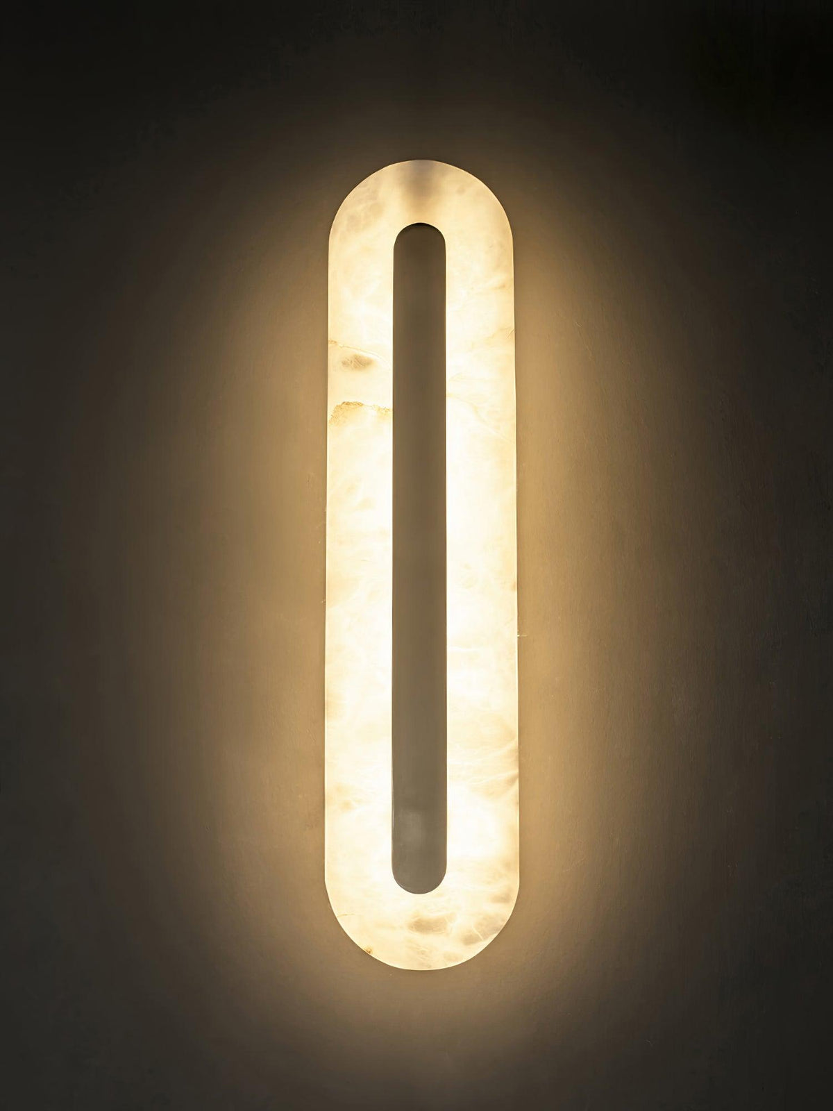 Glenaria Alabaster Wall Light-Moonnatur
