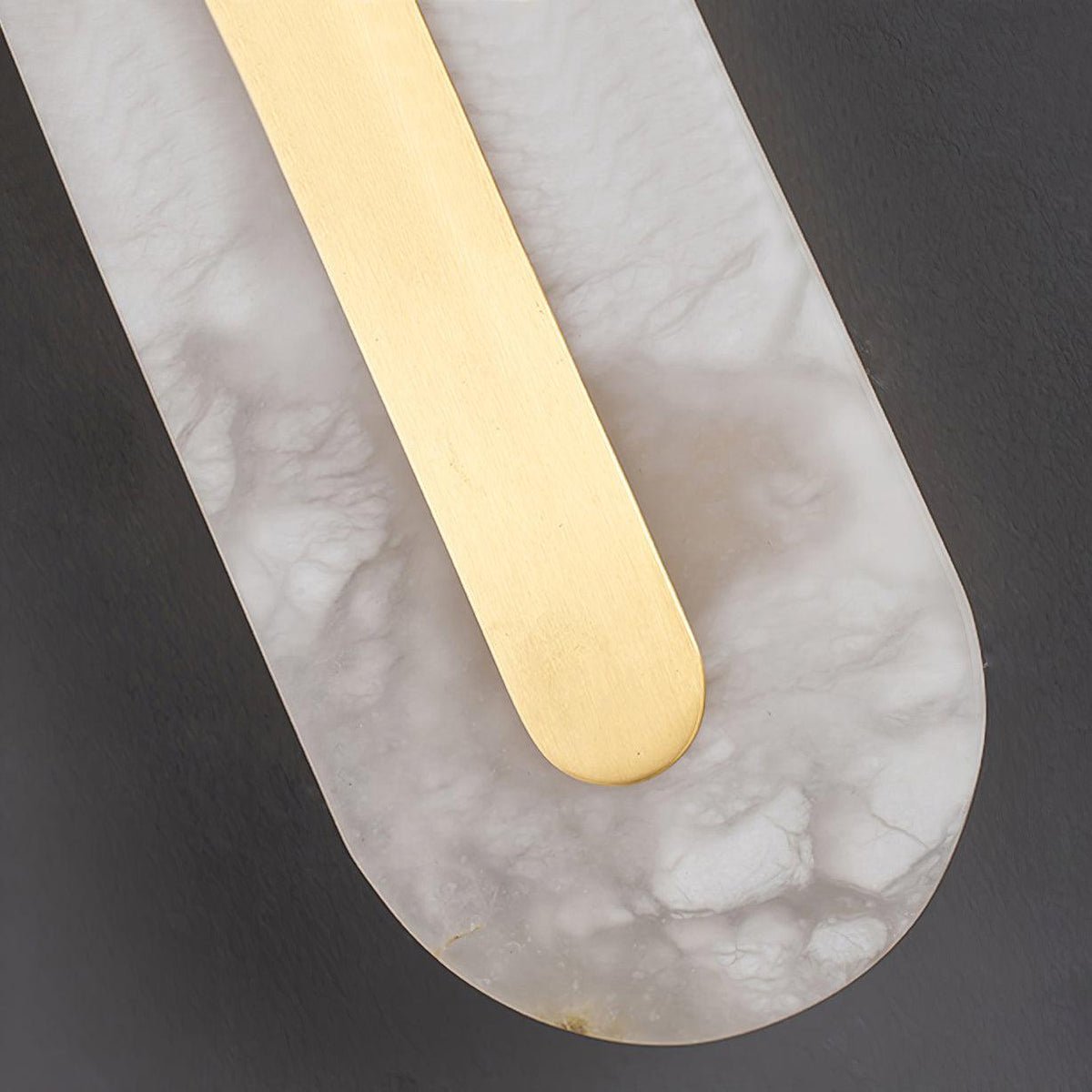 Emrenlynne Alabaster Wall Light-Moonnatur