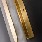 Lathenara Alabaster Wall Light-Moonnatur