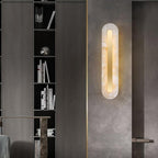 Lathenara Alabaster Wall Light-Moonnatur