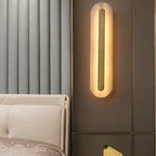 Lathenara Alabaster Wall Light-Moonnatur
