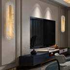 Lathenara Alabaster Wall Light-Moonnatur