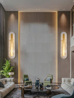 Glenaria Alabaster Wall Light-Moonnatur