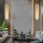 Lathenara Alabaster Wall Light-Moonnatur