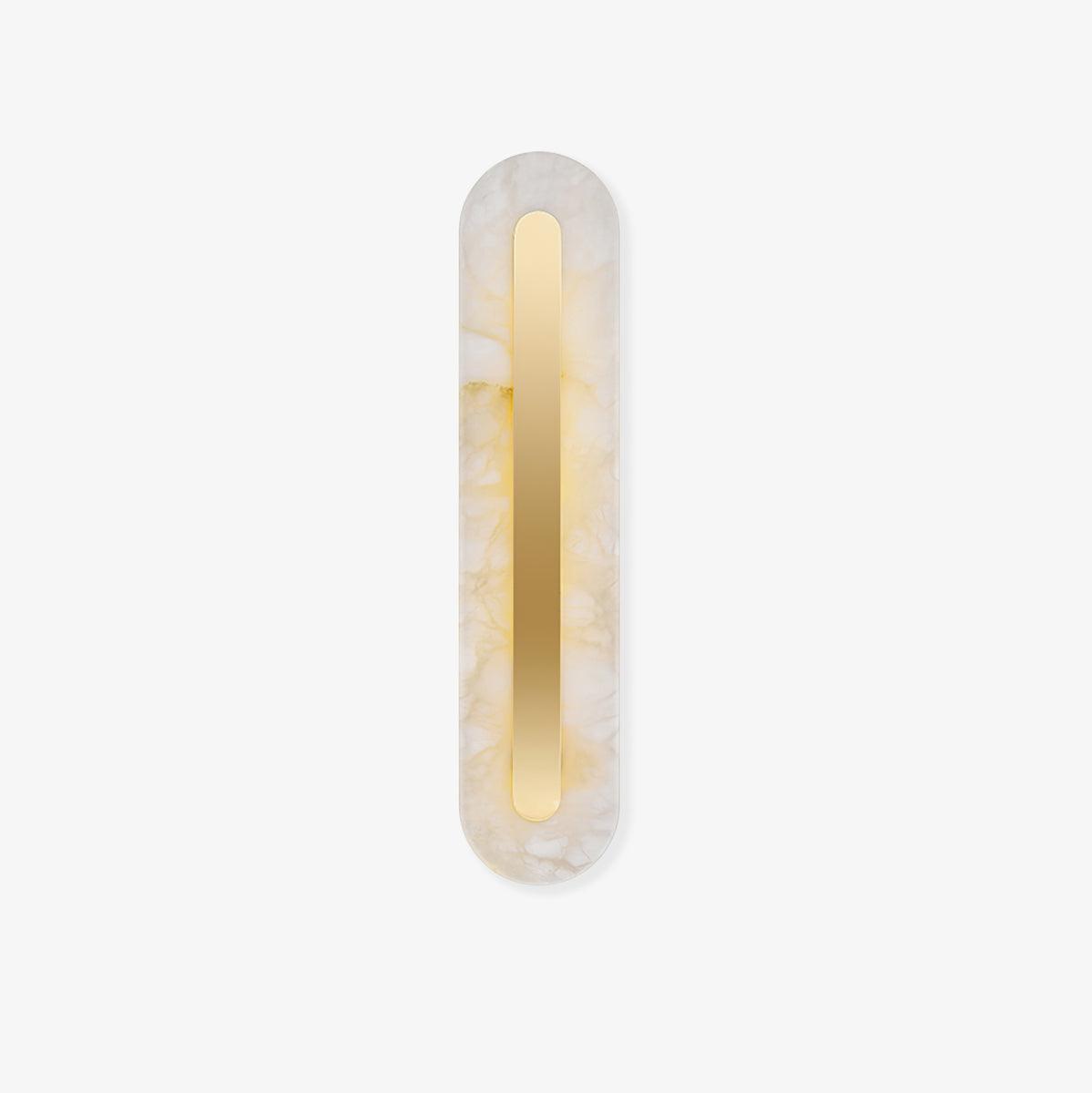 Glenaria Alabaster Wall Light-Moonnatur