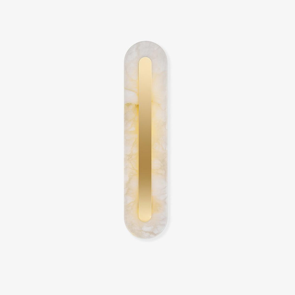 Emrenlynne Alabaster Wall Light-Moonnatur