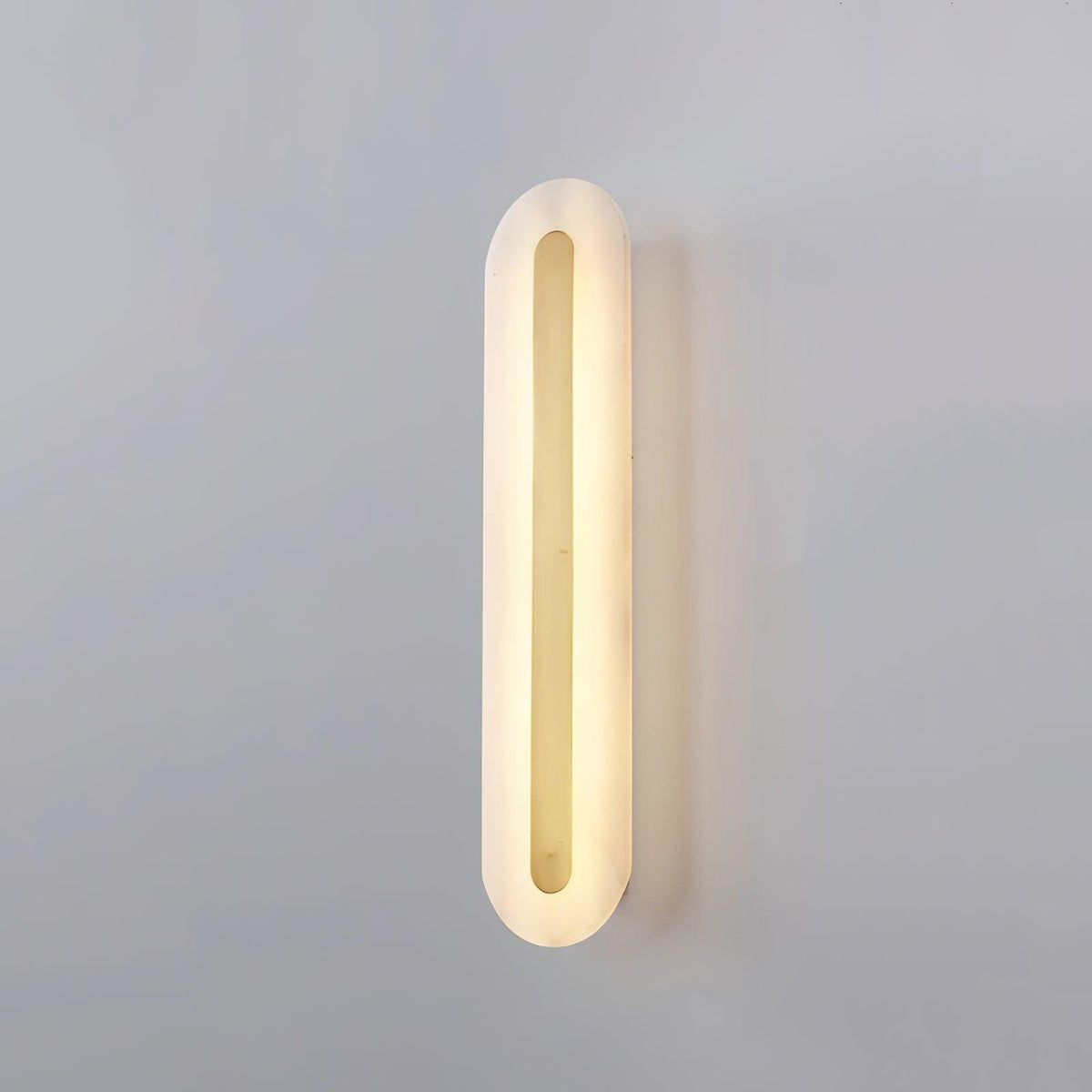 Glenaria Alabaster Wall Light-Moonnatur