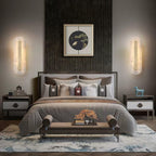 Lathenara Alabaster Wall Light-Moonnatur