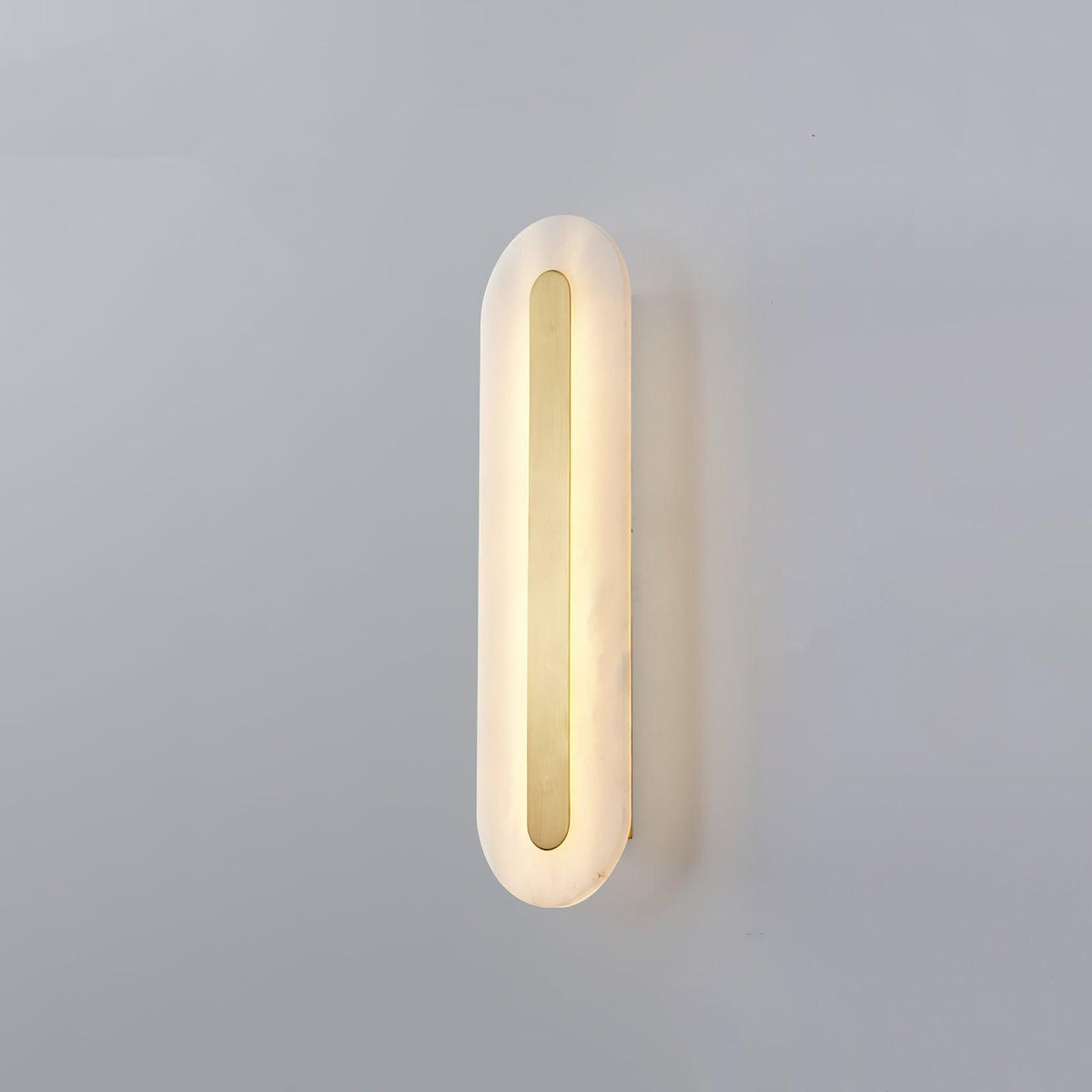 Glenaria Alabaster Wall Light-Moonnatur