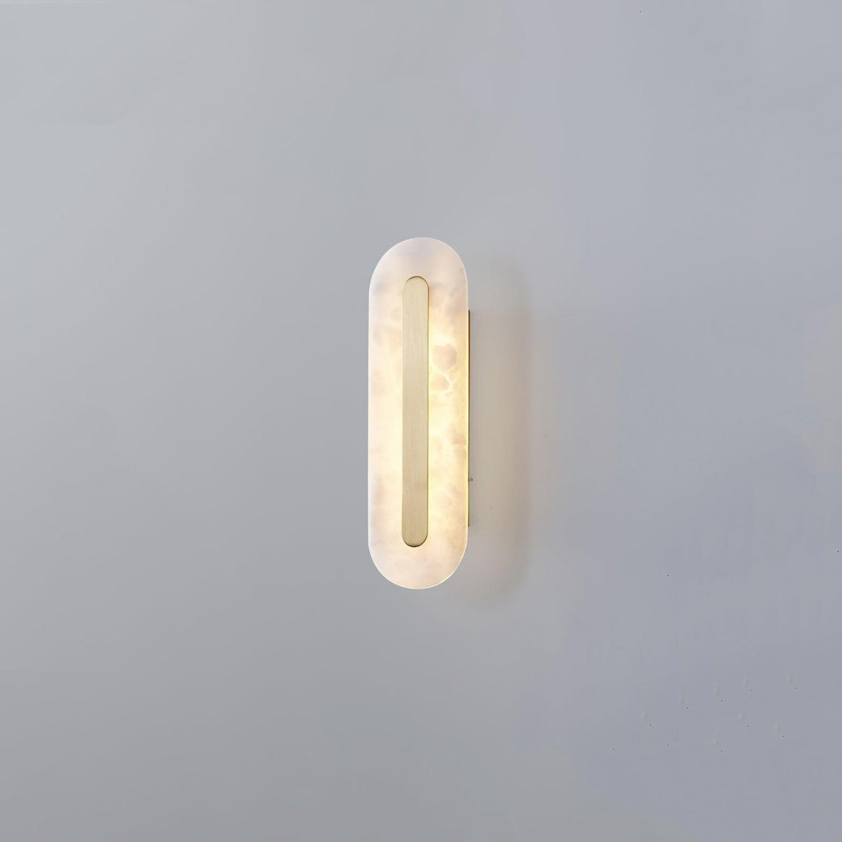 Glenaria Alabaster Wall Light-Moonnatur