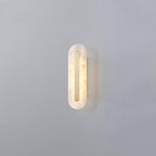 Lathenara Alabaster Wall Light-Moonnatur