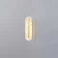 Lathenara Alabaster Wall Light-Moonnatur
