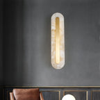 Lathenara Alabaster Wall Light-Moonnatur