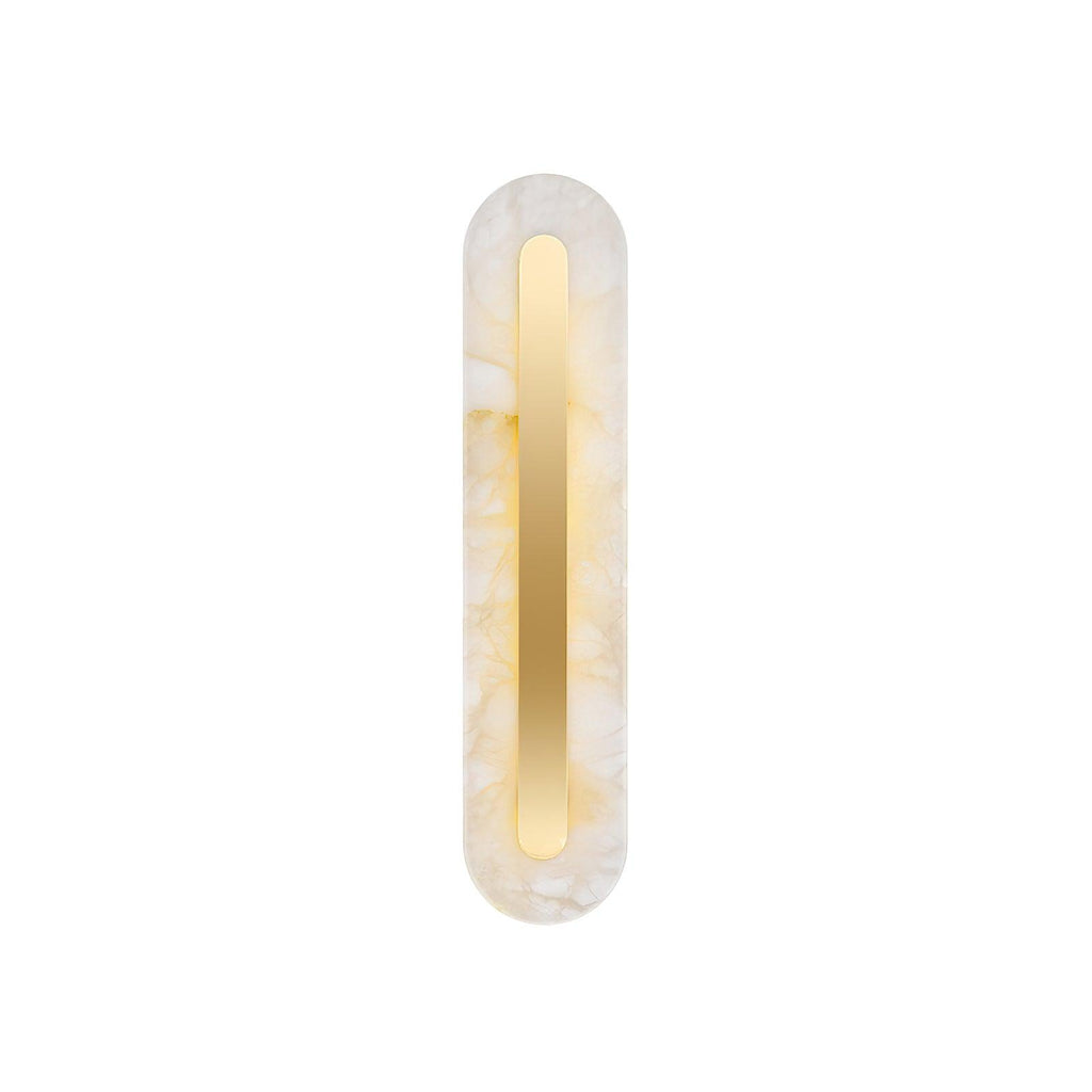 Glenaria Alabaster Wall Light-Moonnatur