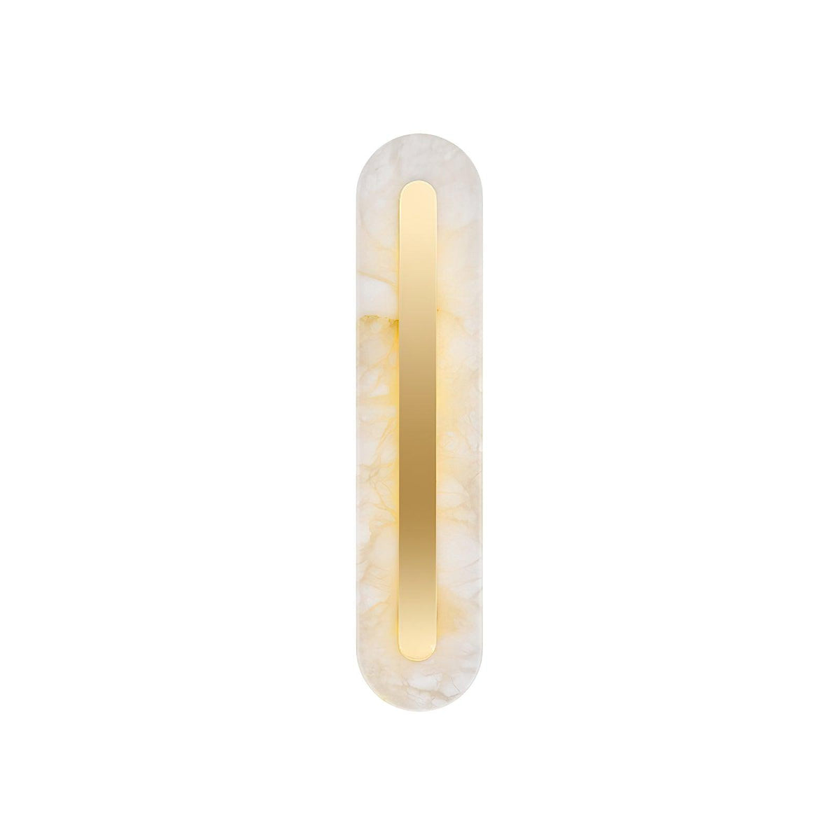 Glenaria Alabaster Wall Light-Moonnatur