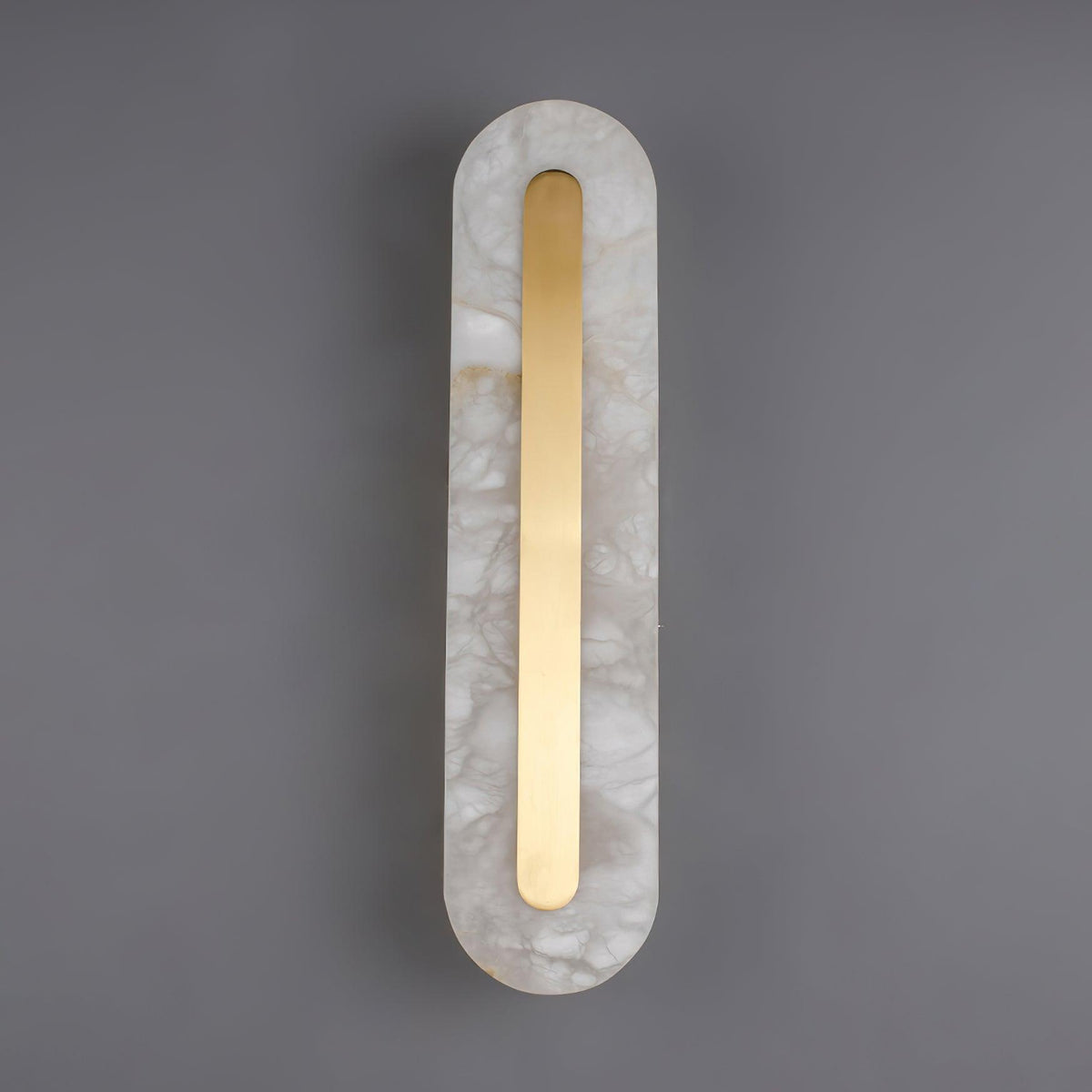 Glenaria Alabaster Wall Light-Moonnatur
