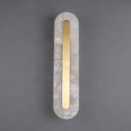 Lathenara Alabaster Wall Light-Moonnatur