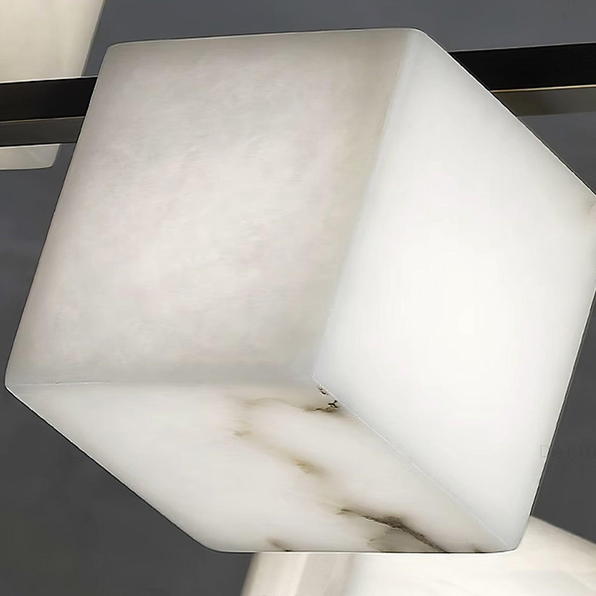 Fendelelis Alabaster Chandelier-Moonnatur