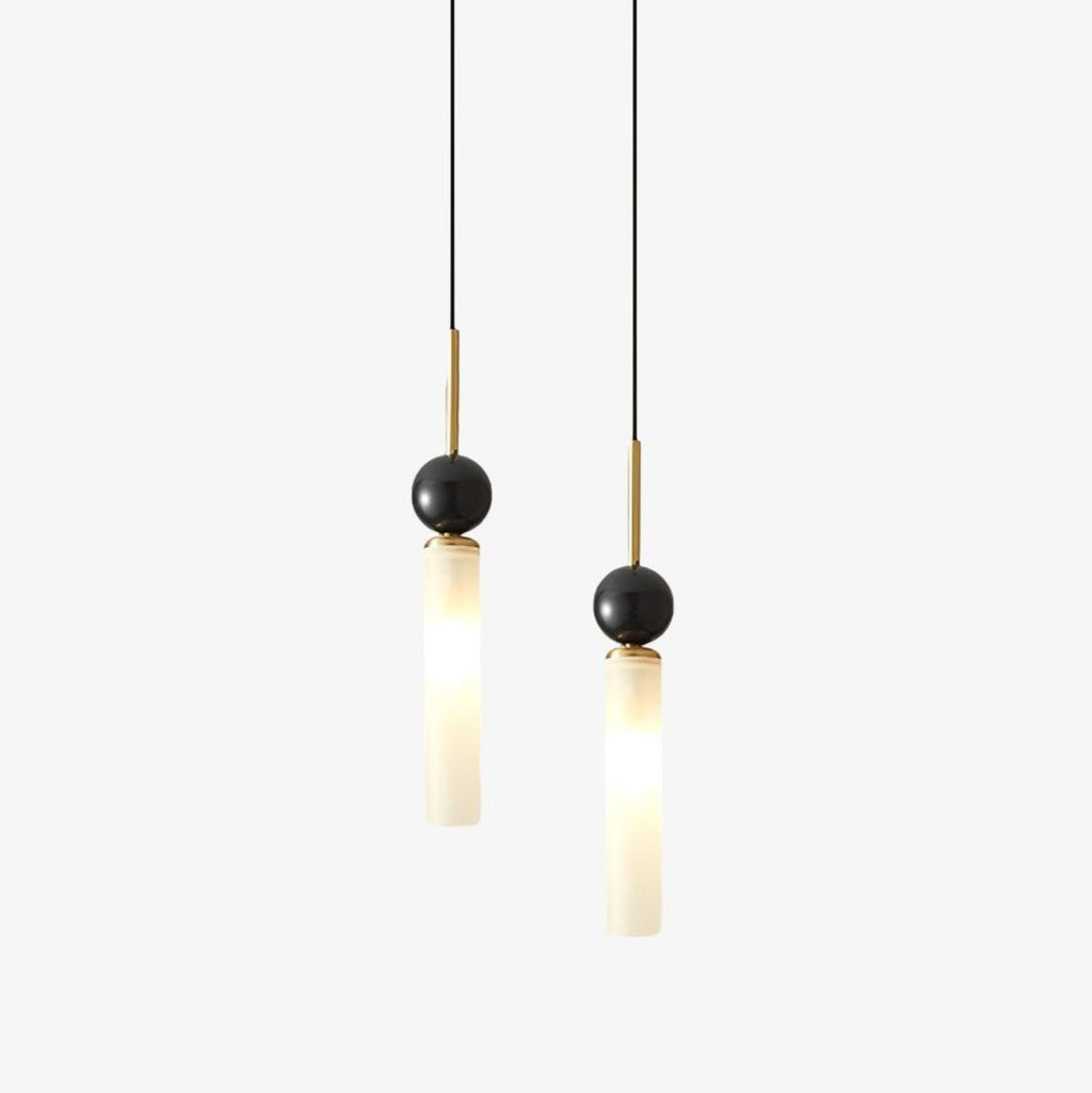 Larenella Marble Pendant Light-Moonnatur