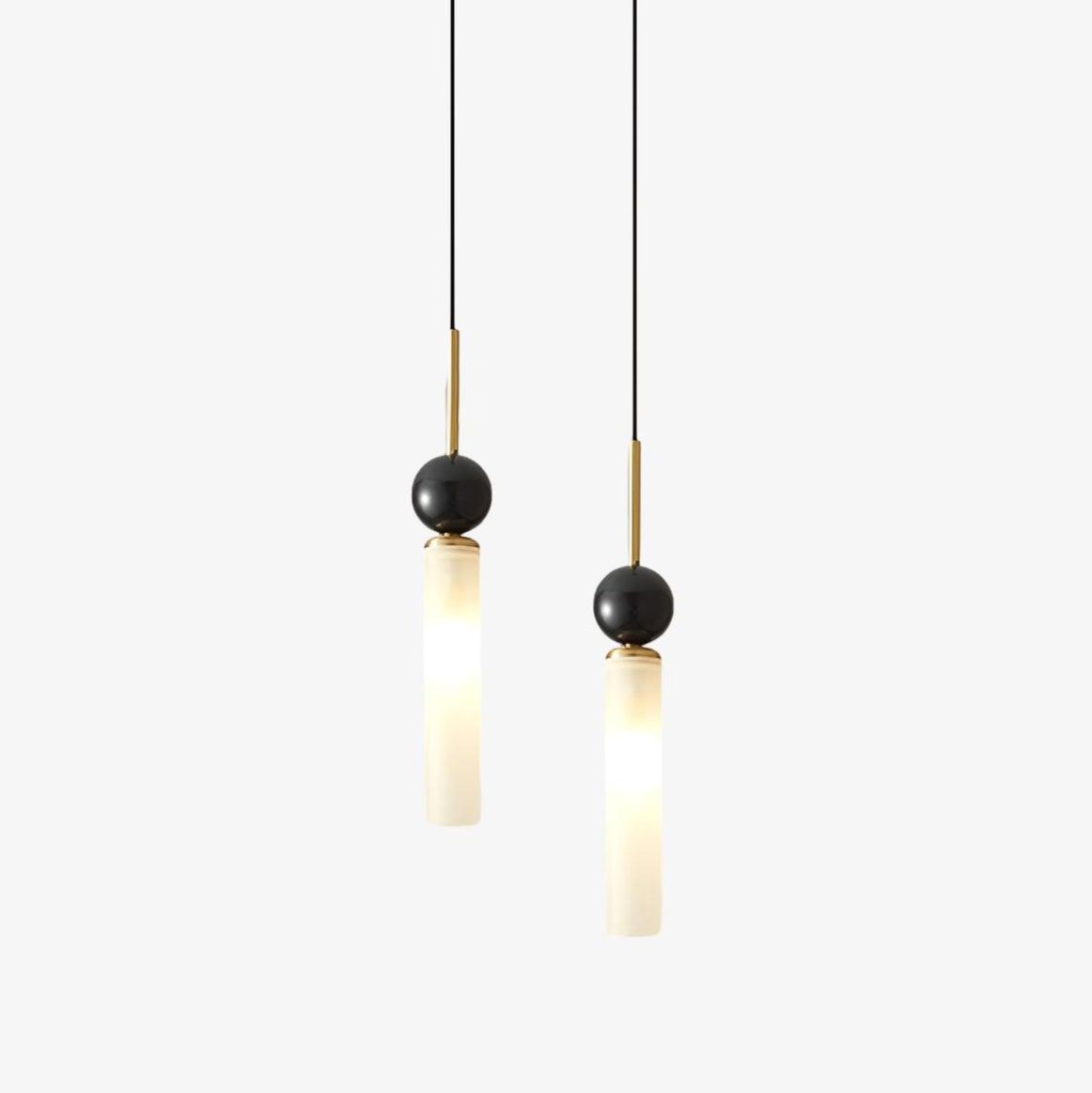Larenella Marble Pendant Light-Moonnatur