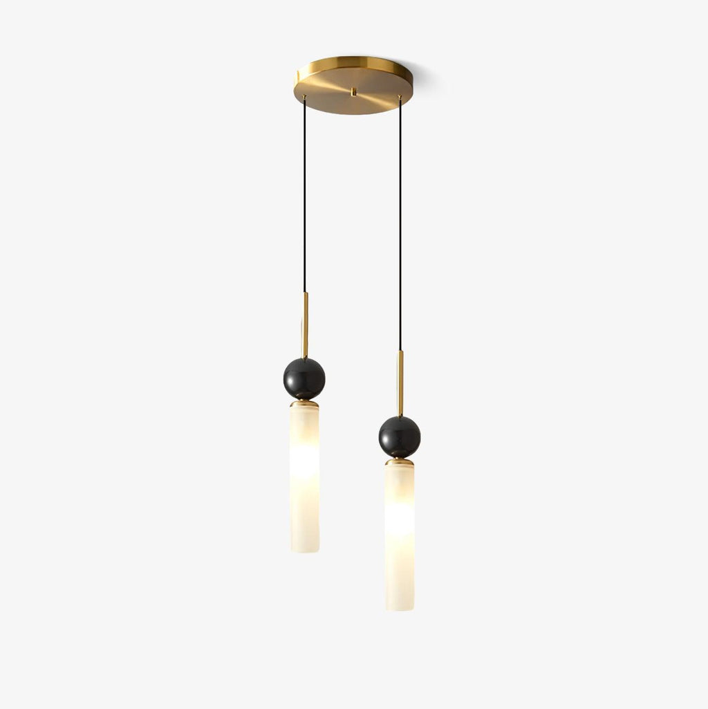 Larenella Marble Pendant Light-Moonnatur
