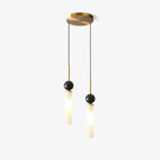 Larenella Marble Pendant Light-Moonnatur