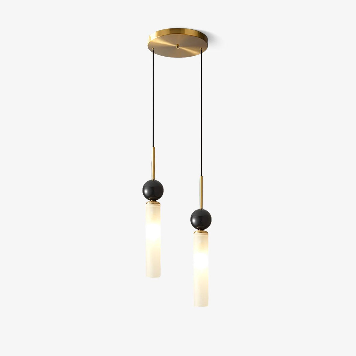 Larenella Marble Pendant Light-Moonnatur