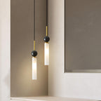 Larenella Marble Pendant Light-Moonnatur