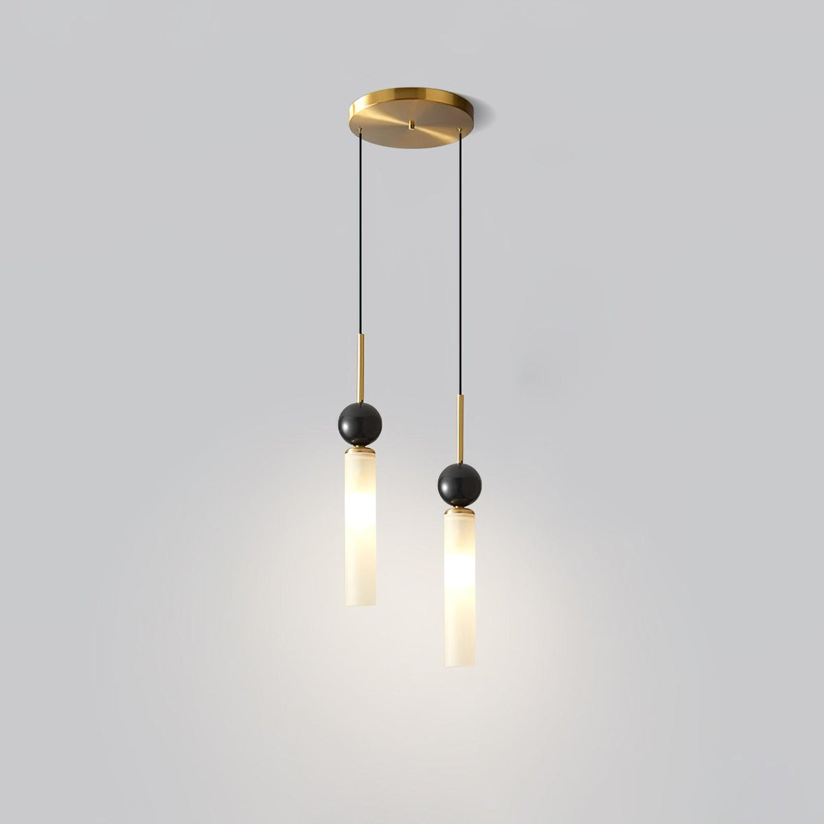 Larenella Marble Pendant Light-Moonnatur