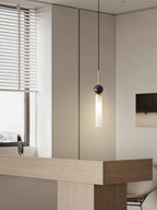 Larenella Marble Pendant Light-Moonnatur
