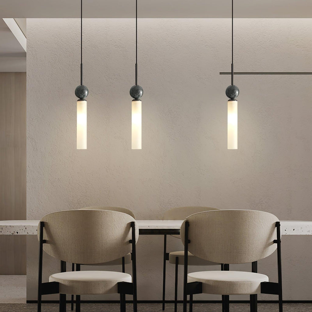 Larenella Marble Pendant Light-Moonnatur