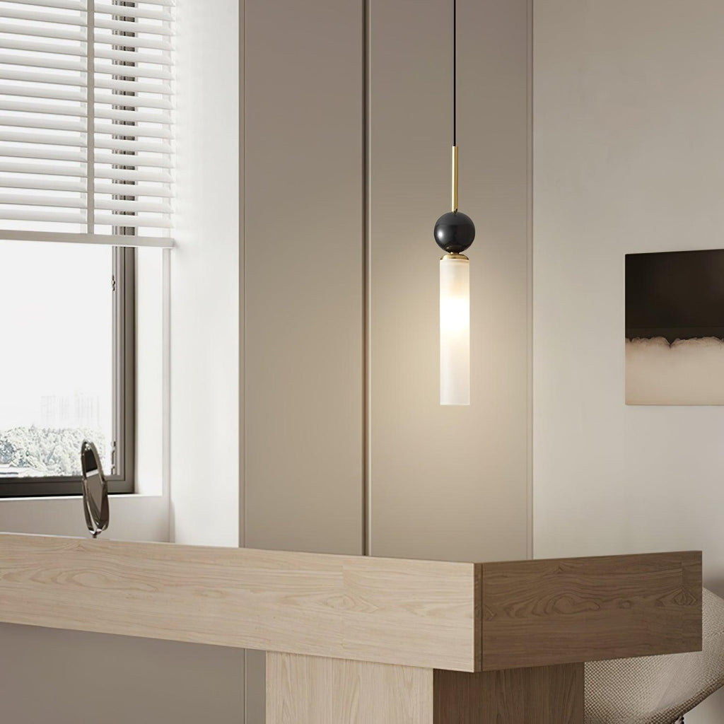 Larenella Marble Pendant Light-Moonnatur
