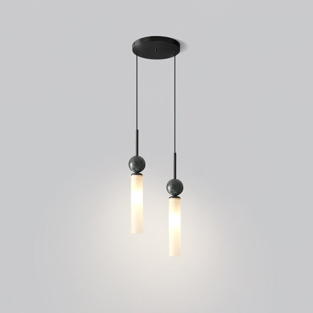 Larenella Marble Pendant Light-Moonnatur