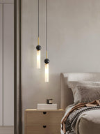 Larenella Marble Pendant Light-Moonnatur