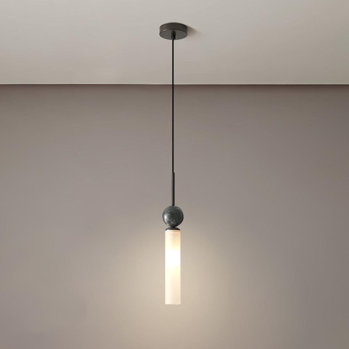 Larenella Marble Pendant Light-Moonnatur