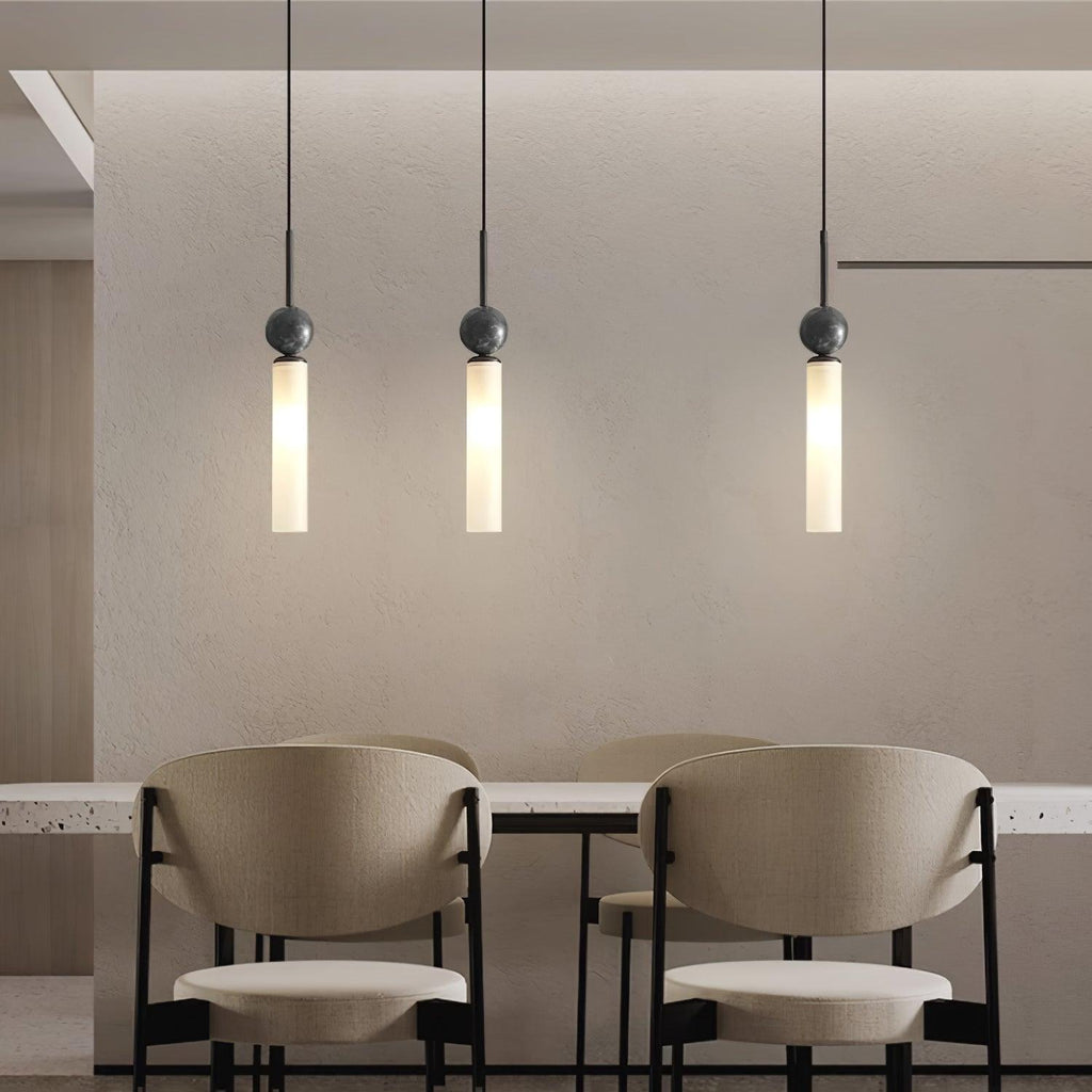 Larenella Marble Pendant Light-Moonnatur