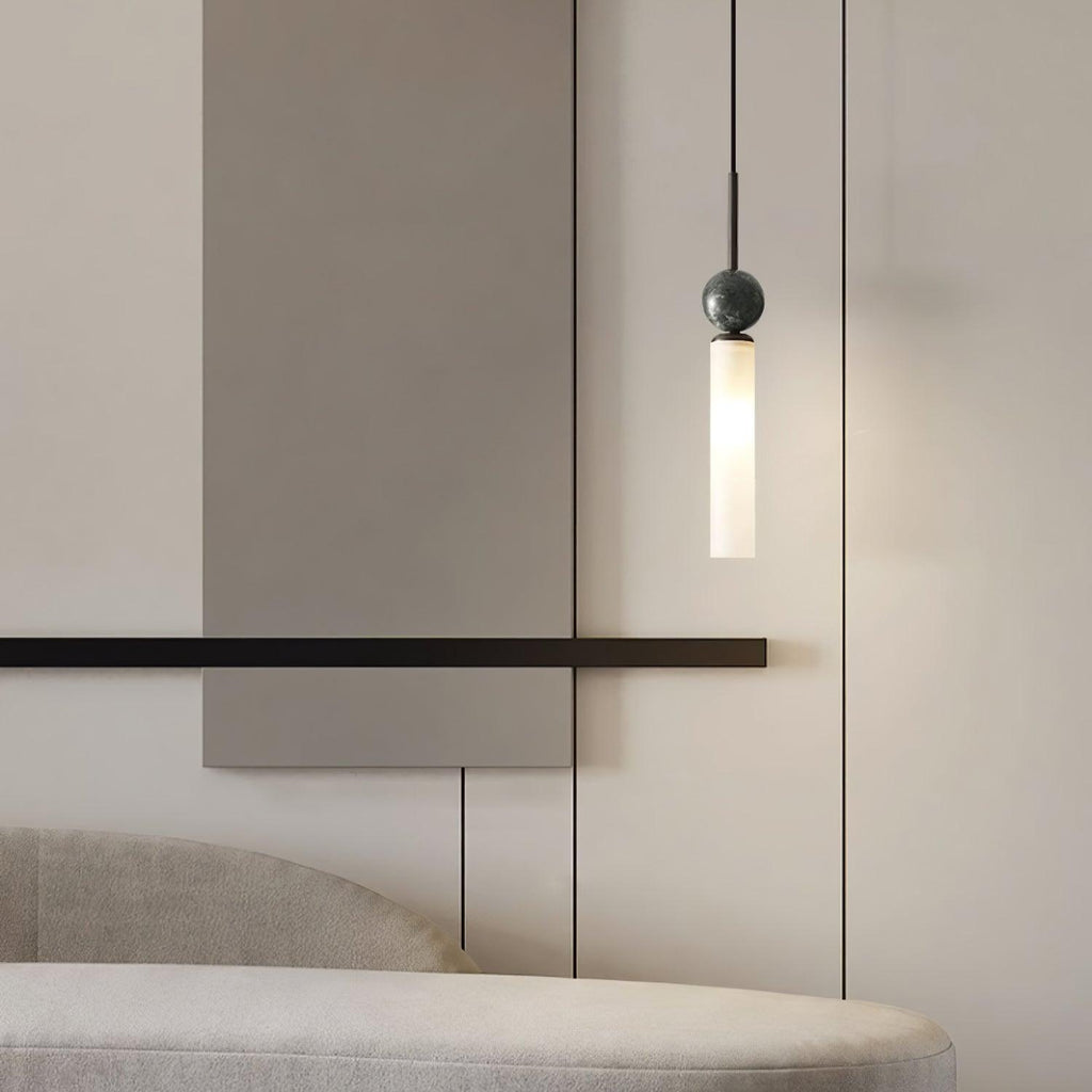 Larenella Marble Pendant Light-Moonnatur