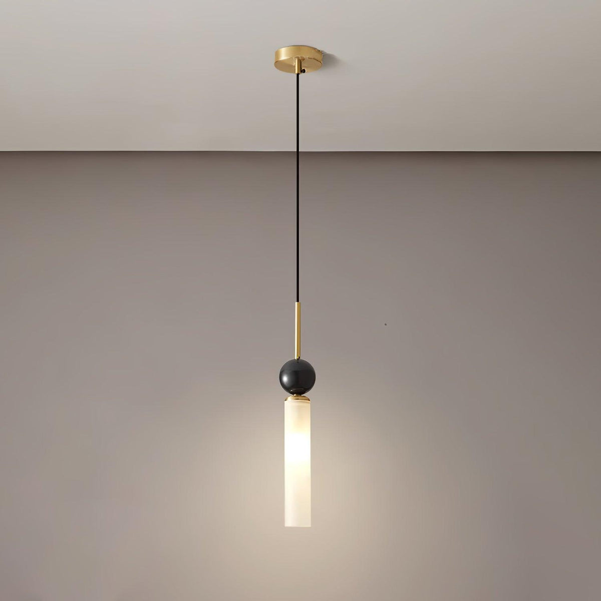 Larenella Marble Pendant Light-Moonnatur