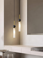 Larenella Marble Pendant Light-Moonnatur