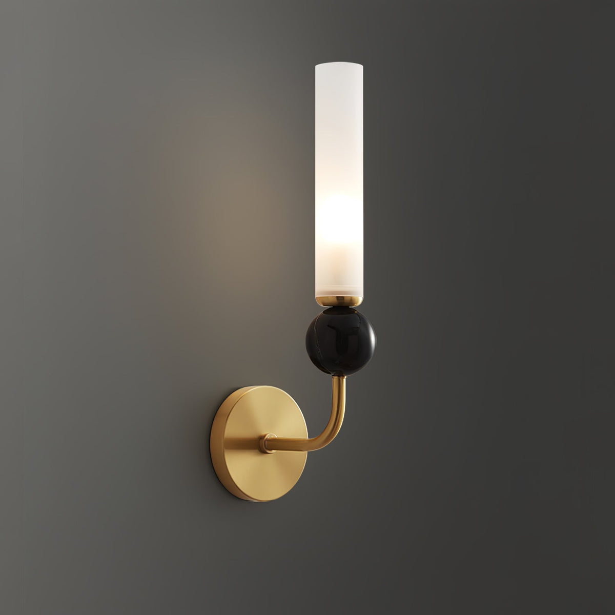 Iveris Marble Wall Light-Moonnatur