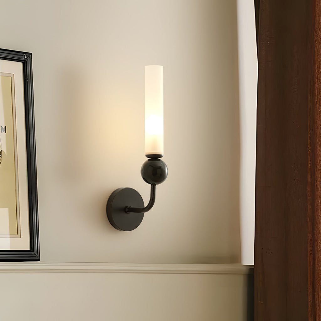 Iveris Marble Wall Light-Moonnatur