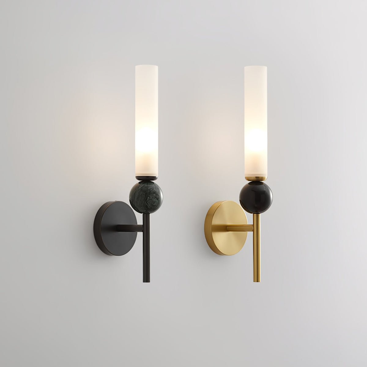 Iveris Marble Wall Light-Moonnatur