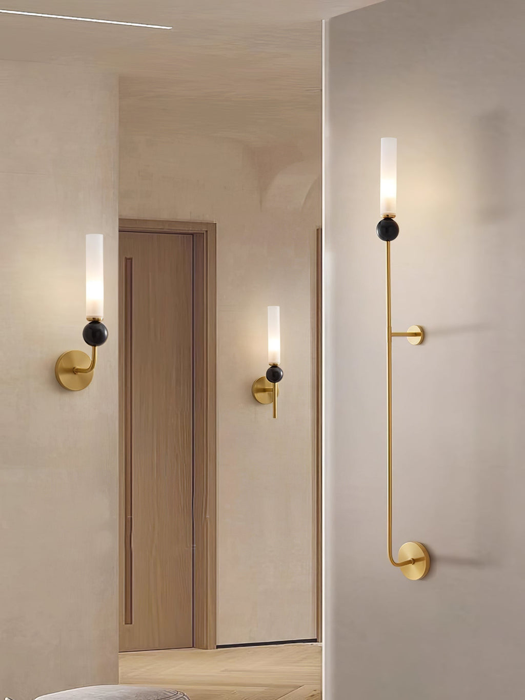 Iveris Marble Wall Light-Moonnatur