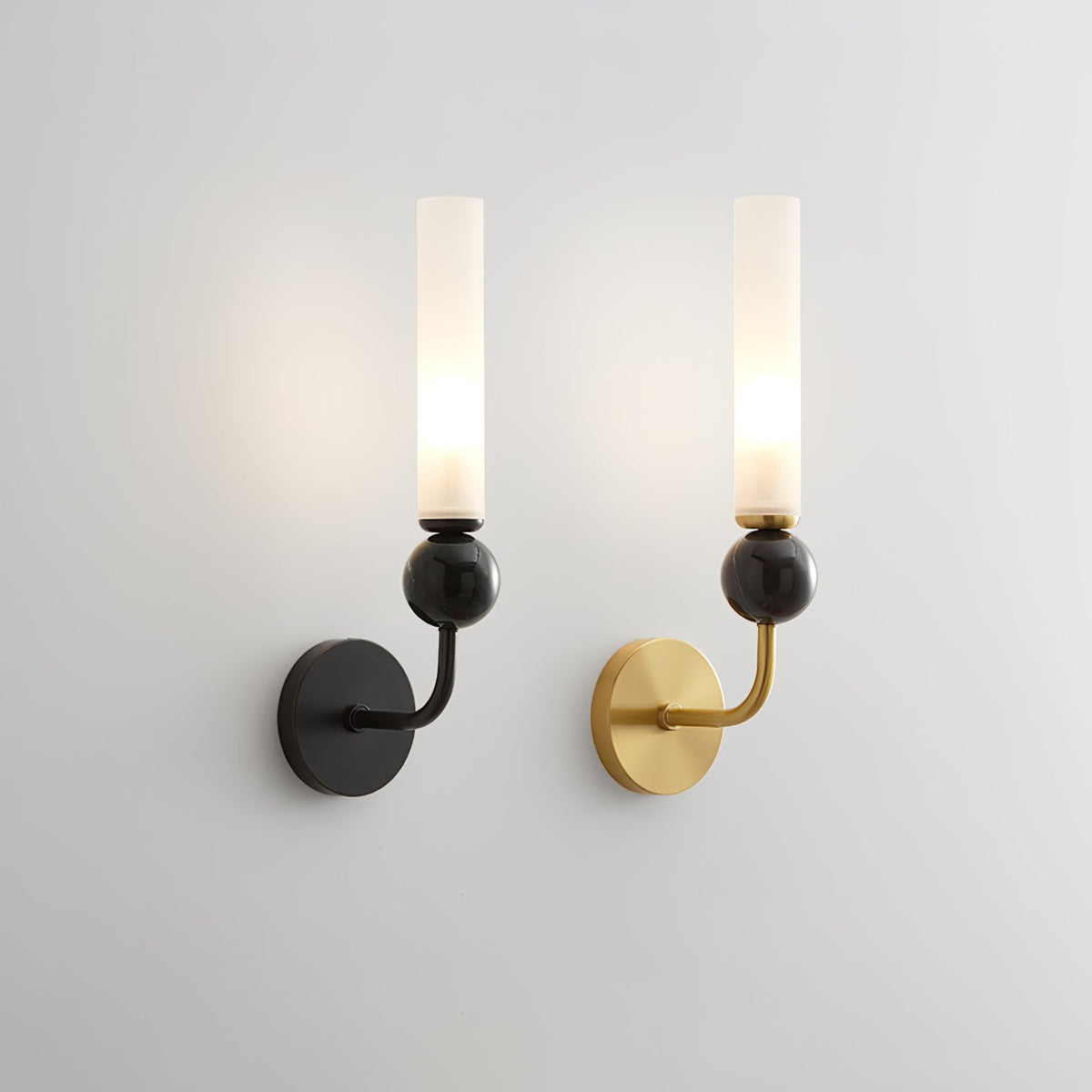 Iveris Marble Wall Light-Moonnatur