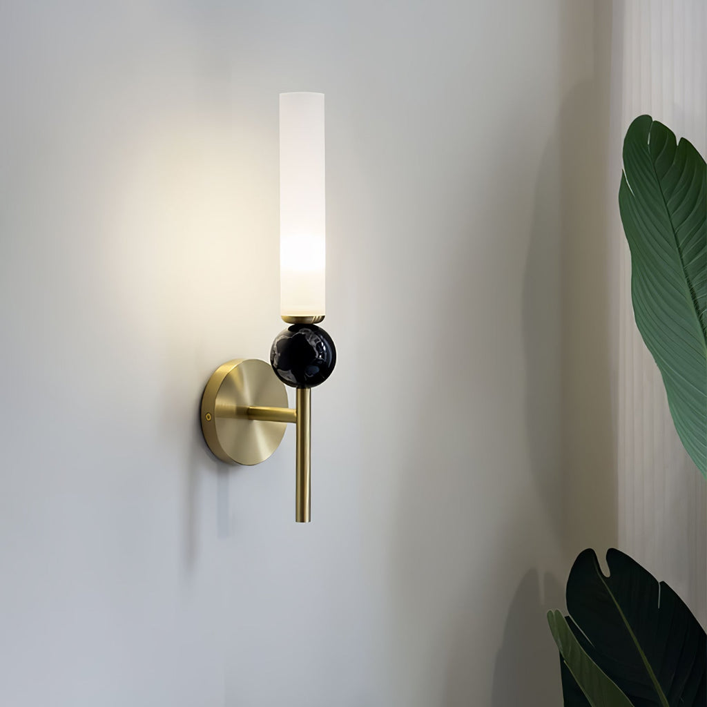 Iveris Marble Wall Light-Moonnatur
