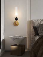 Iveris Marble Wall Light-Moonnatur