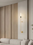 Iveris Marble Wall Light-Moonnatur